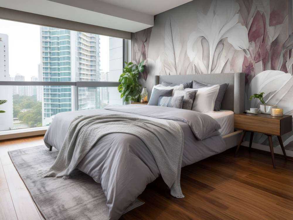 Irises at Sunrise Orange