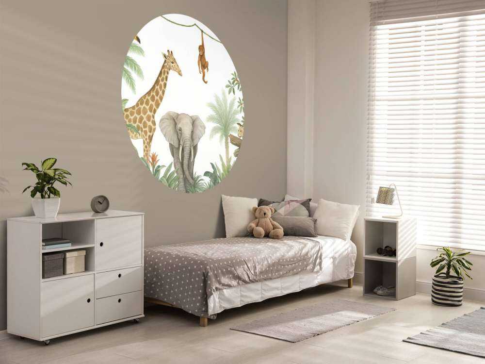 Echte junglevrienden