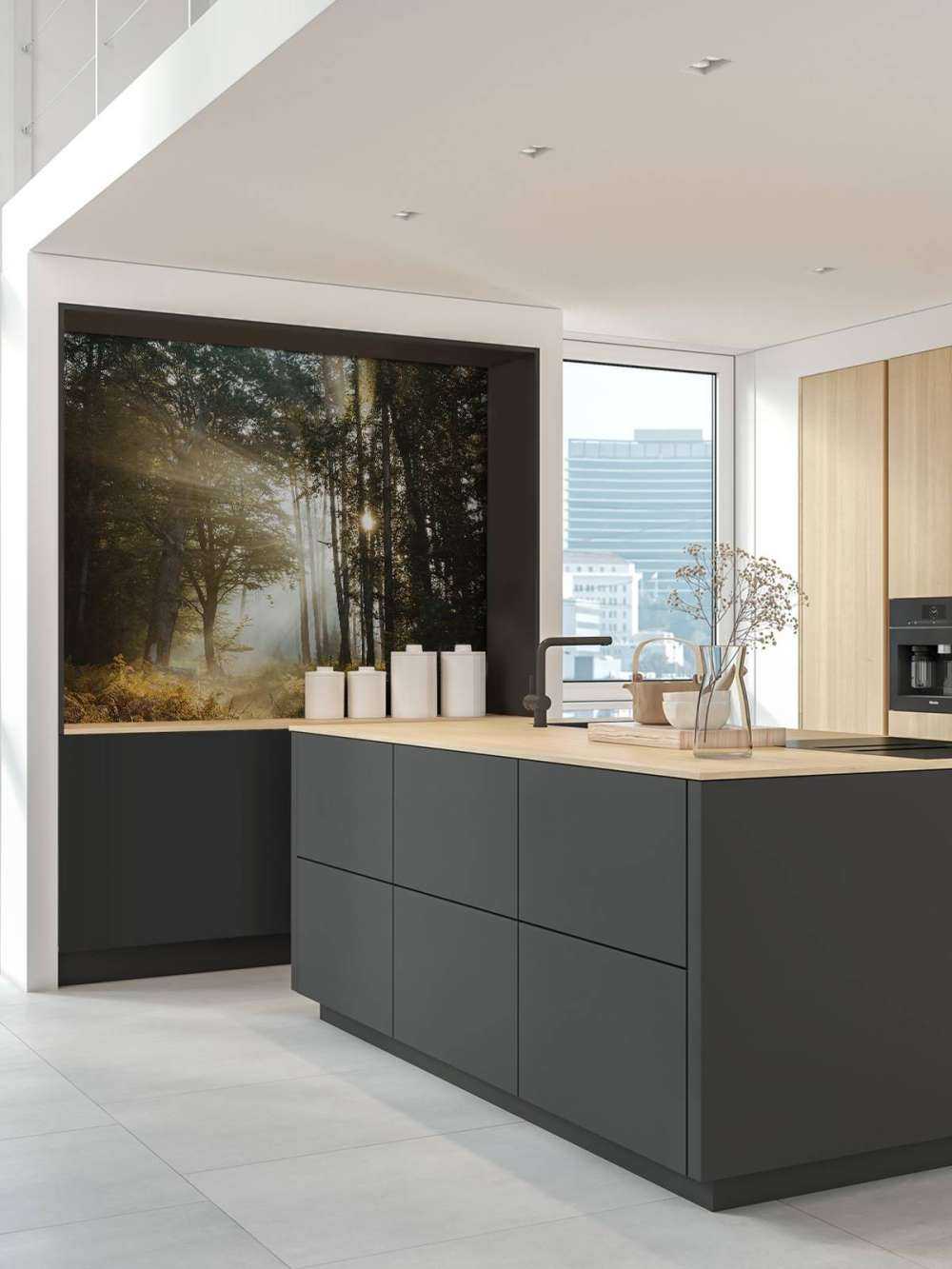 Stralend Ochtendlicht door het Bos