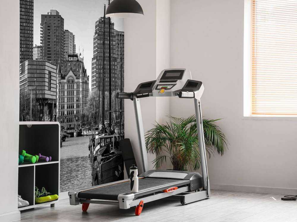 Oude Haven en Witte Huis in Monochroom