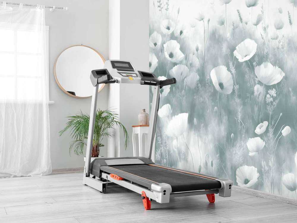 Wildflower dance - dark green