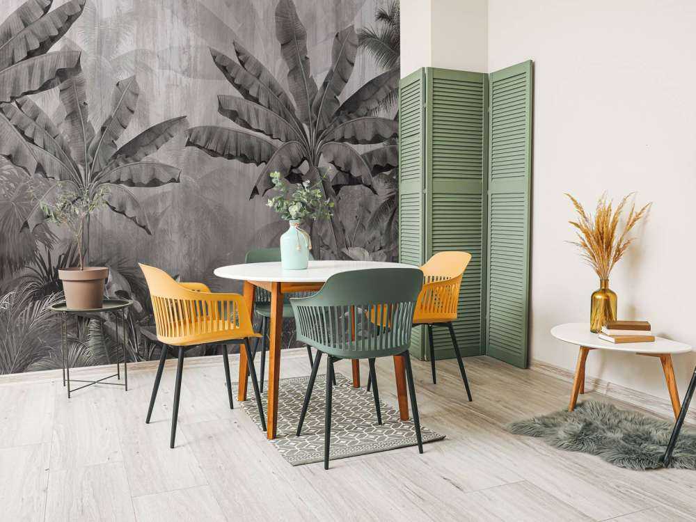 Tropische Nevelpalmen