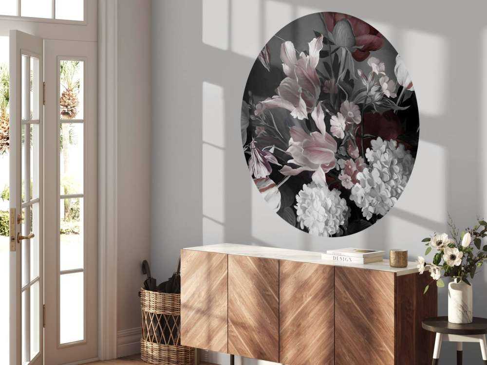 Bouquet with tulips Red