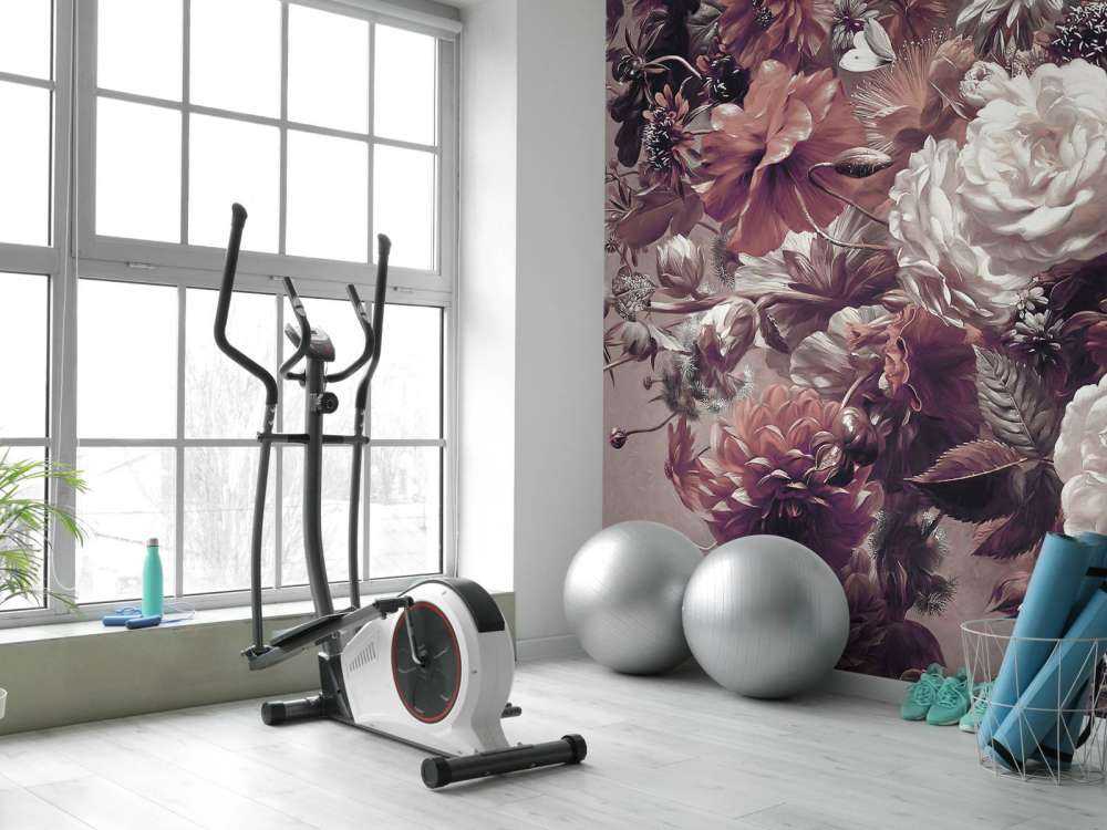 Big bouquet with poppies Orange