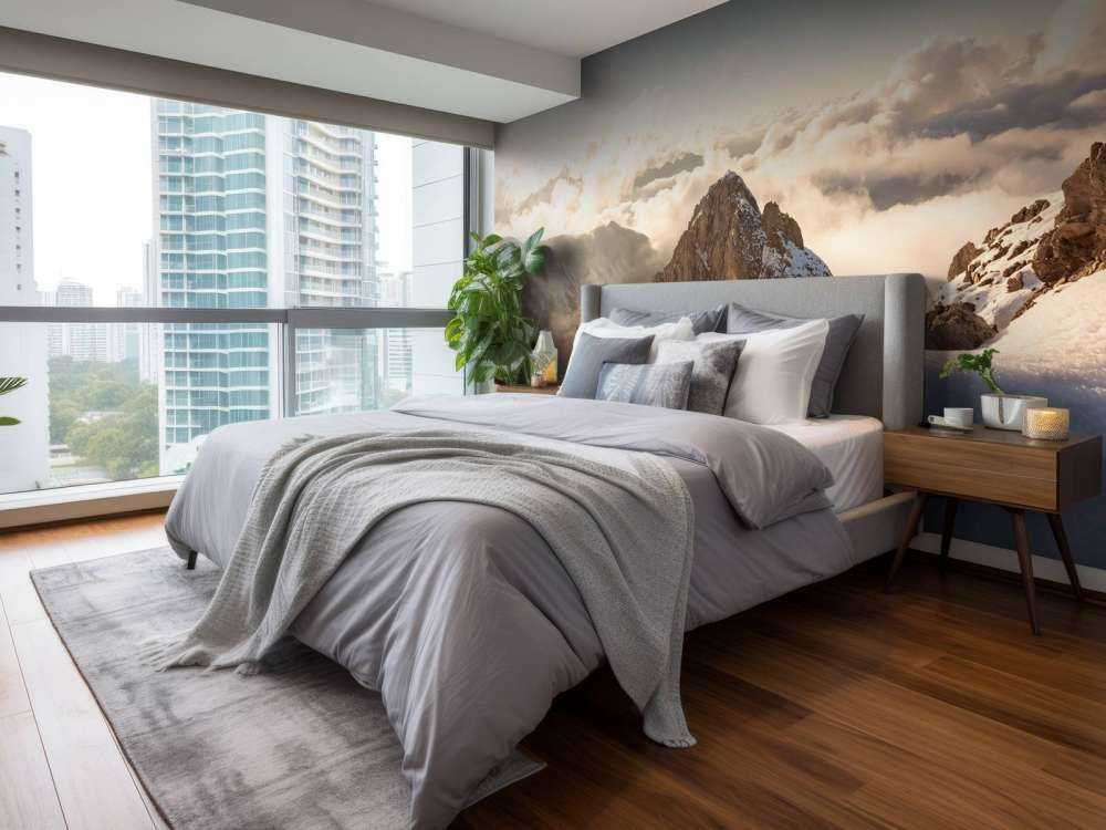 Heldere Zon Boven Winterberg