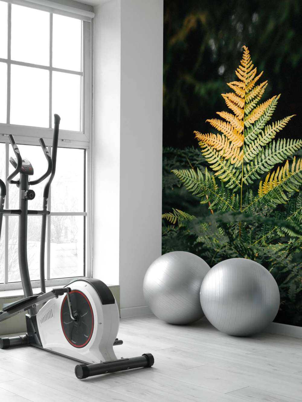 Gouden Varen in Schaduw