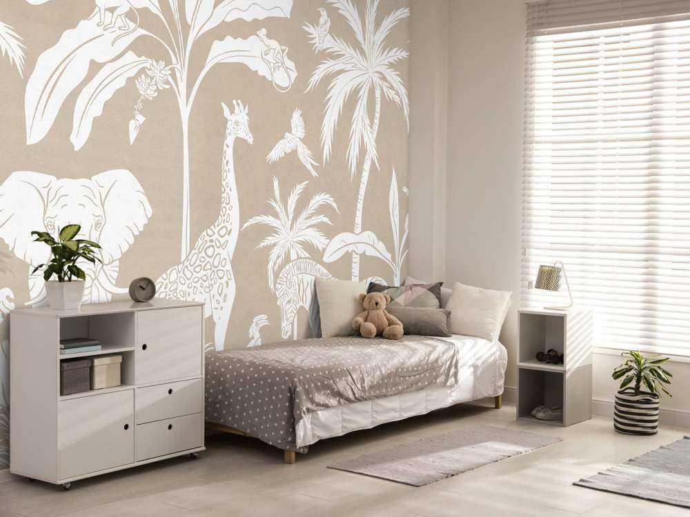 Monochrome Jungle - Brown