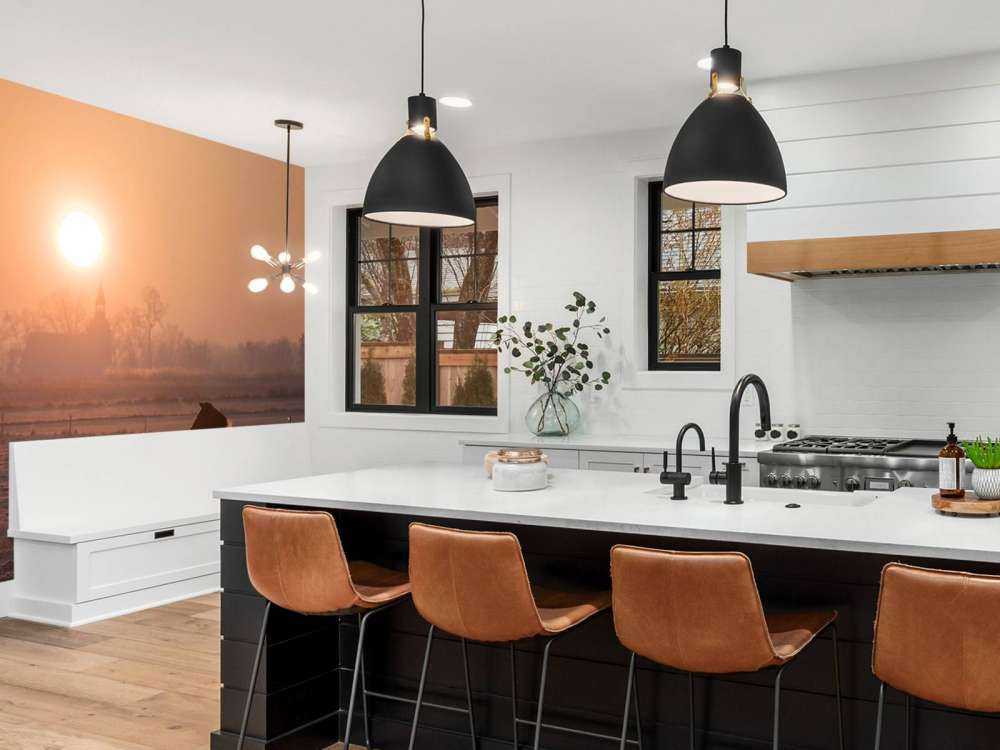 Paard in de Ochtendgloed