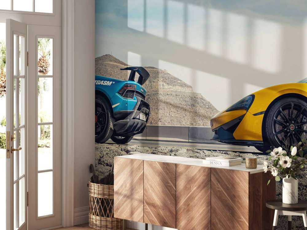 Duel tussen supercars