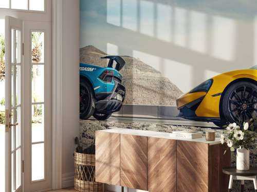 Duel tussen supercars