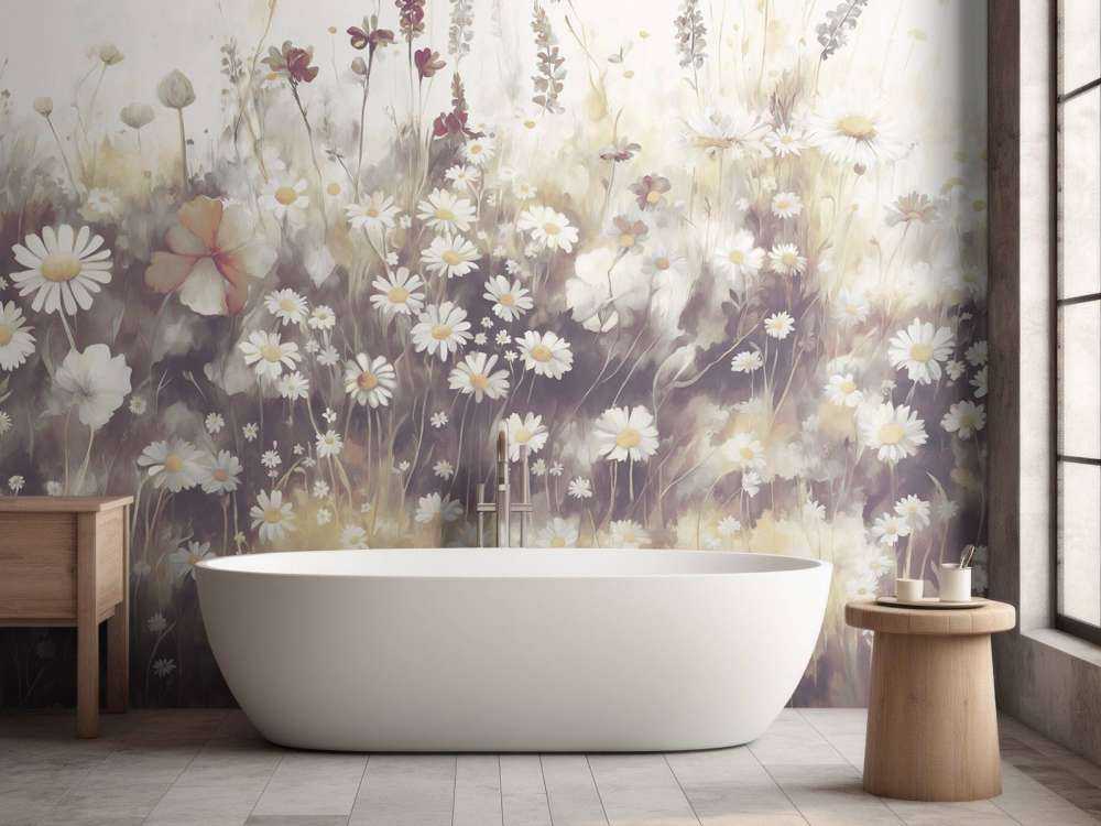 Lush Greenery of Summer Golden Brown