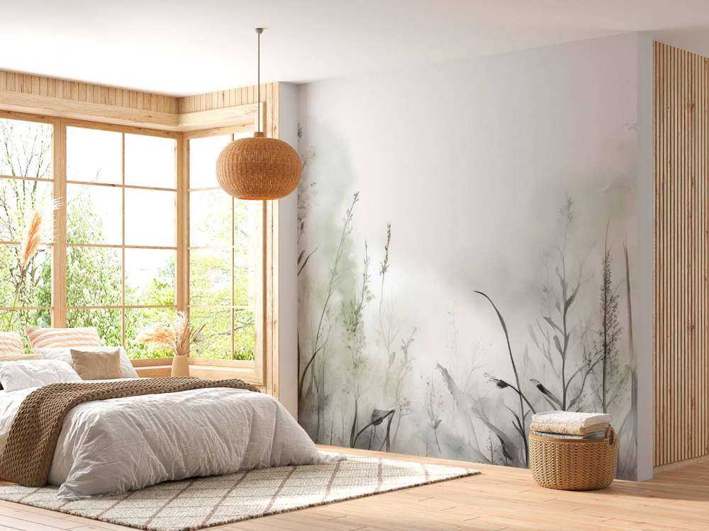 Morning Silence Misty White