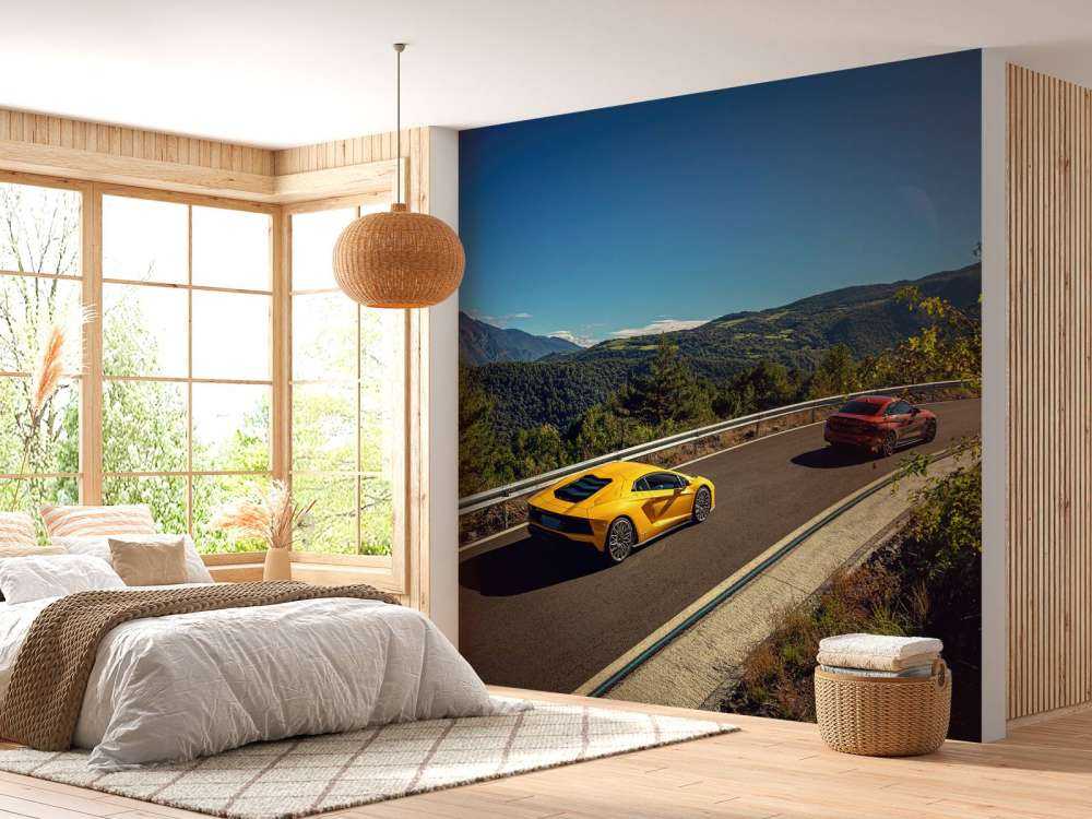 Snelle bochten, krachtige motoren