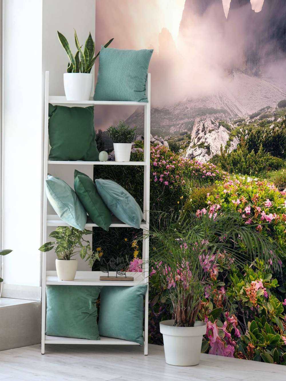 Bloemenpracht in de Dolomieten