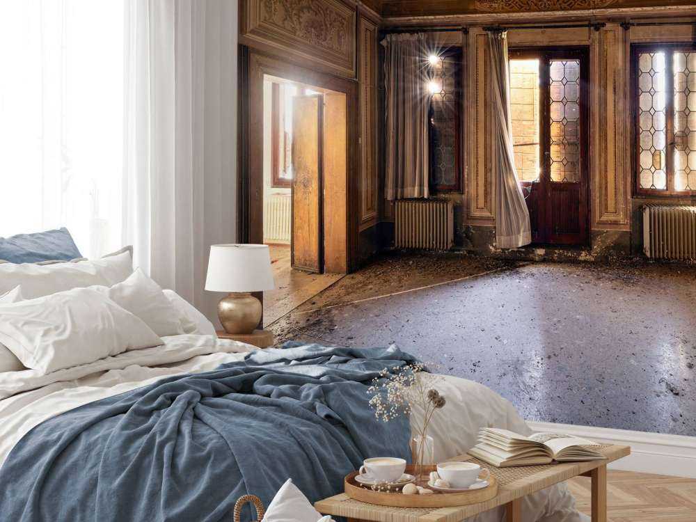 Verlaten Paleisruïne