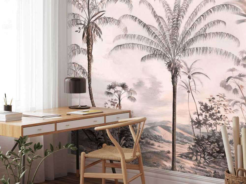 Romantic Tropics Black