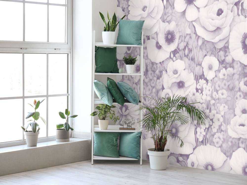 Poppy Tale Monochrome Pink