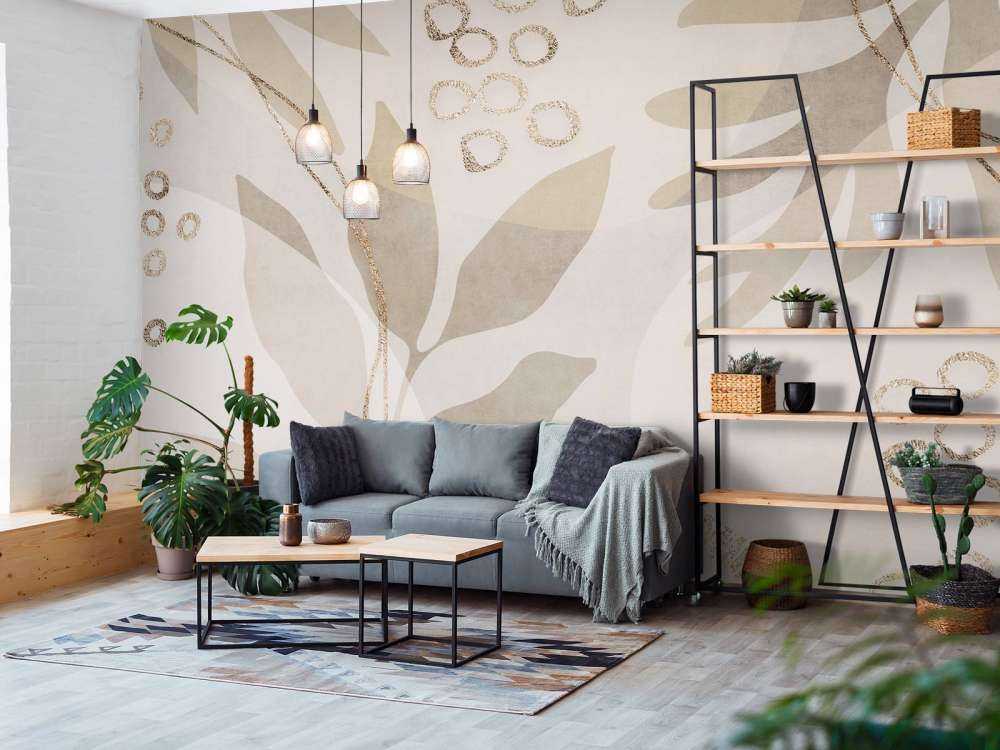Natural Flow And Glamour Leaf Shapes