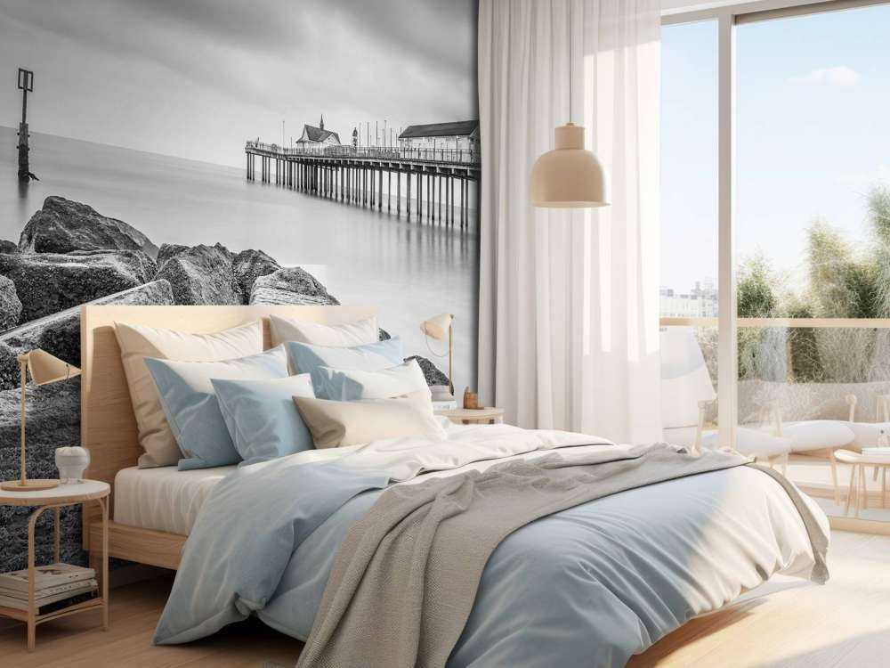 Pier on Southwold beach