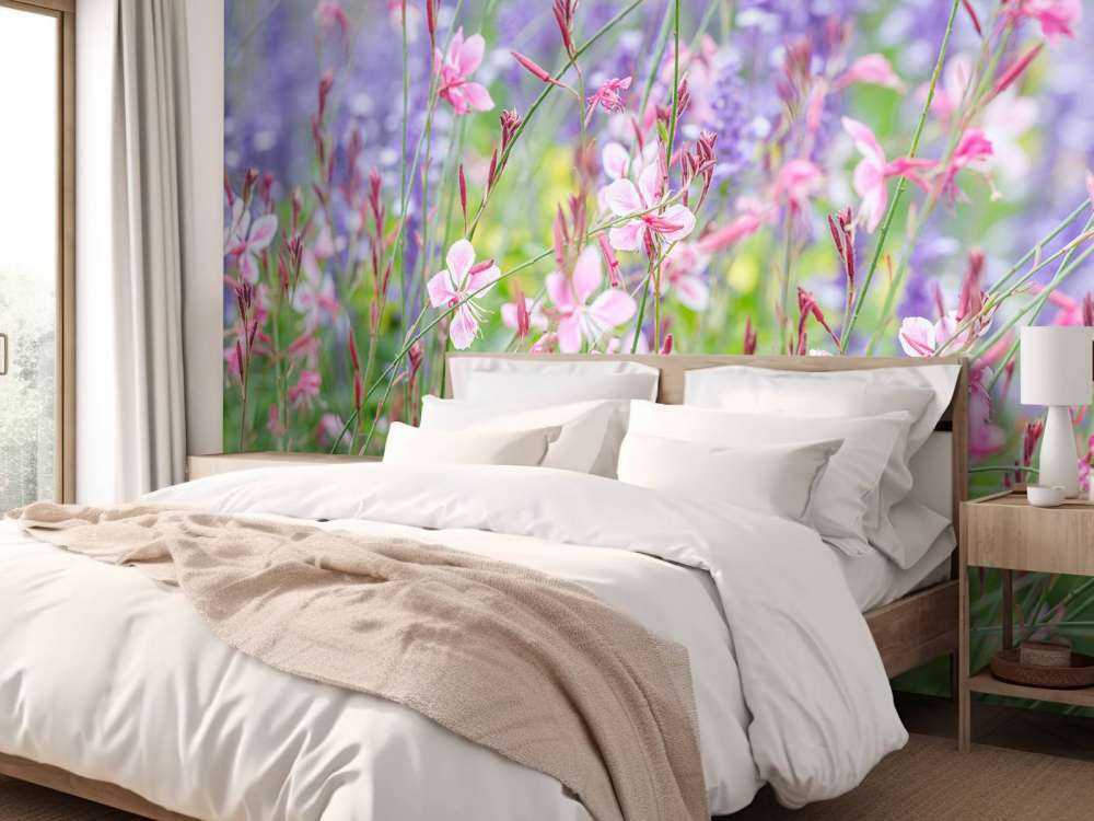 Yellow meadow flowers