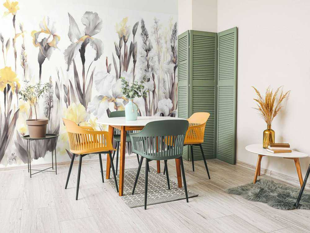 Happy Spring Golden Yellow