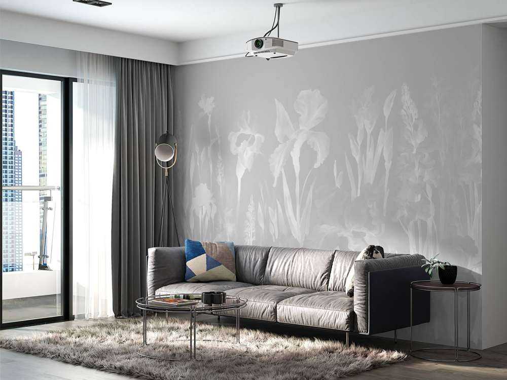 Happy Spring Icy Blue