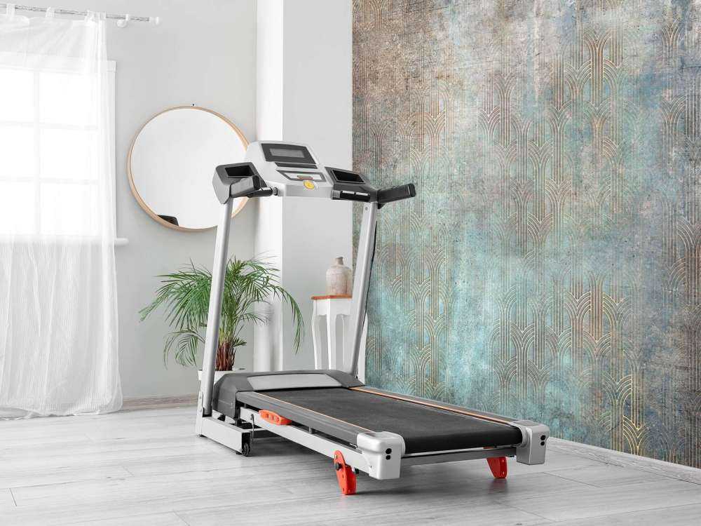 Verweerde art deco patinagloed