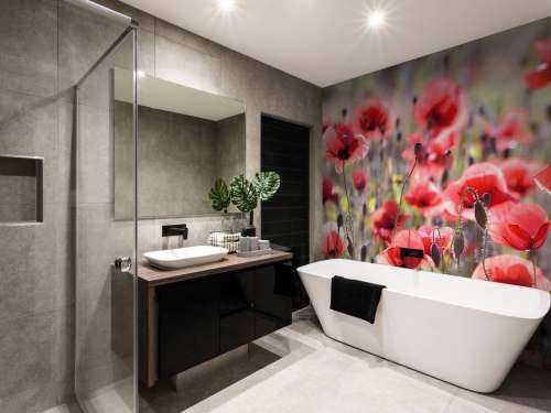 Klaprozen met vintage look
