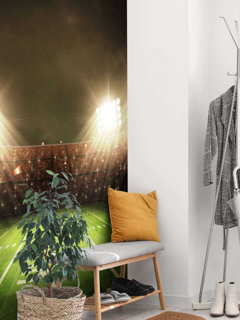 Amerikaans voetbalstadion