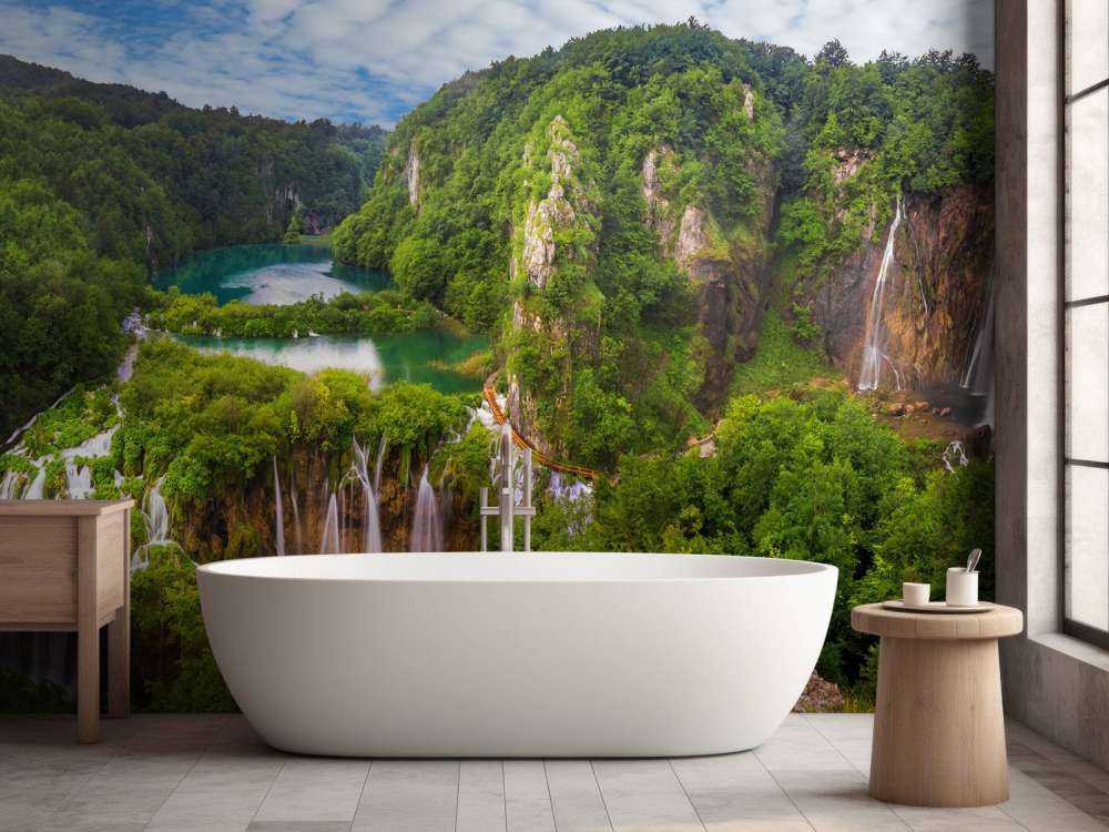 Plitvice watervallen