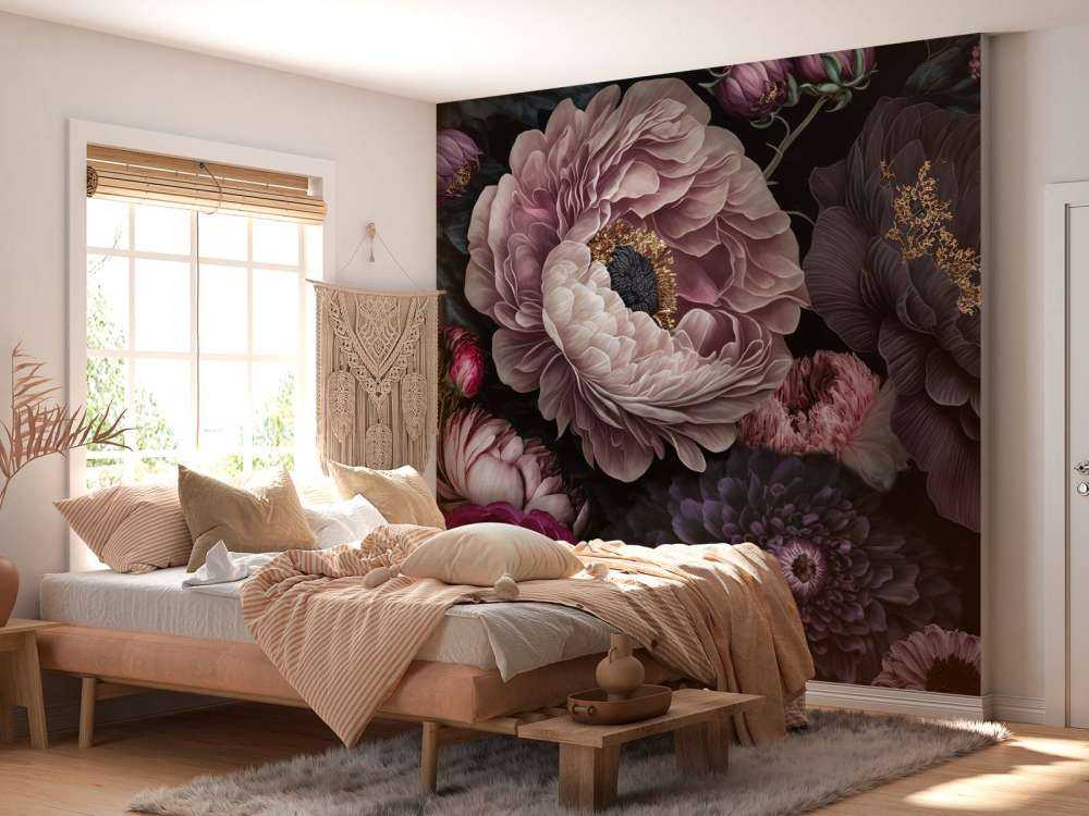 Moody flower fantasy