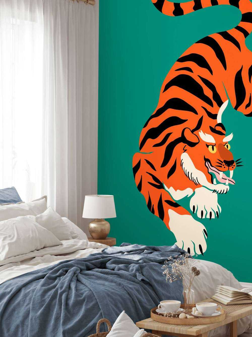 Oranje tijger