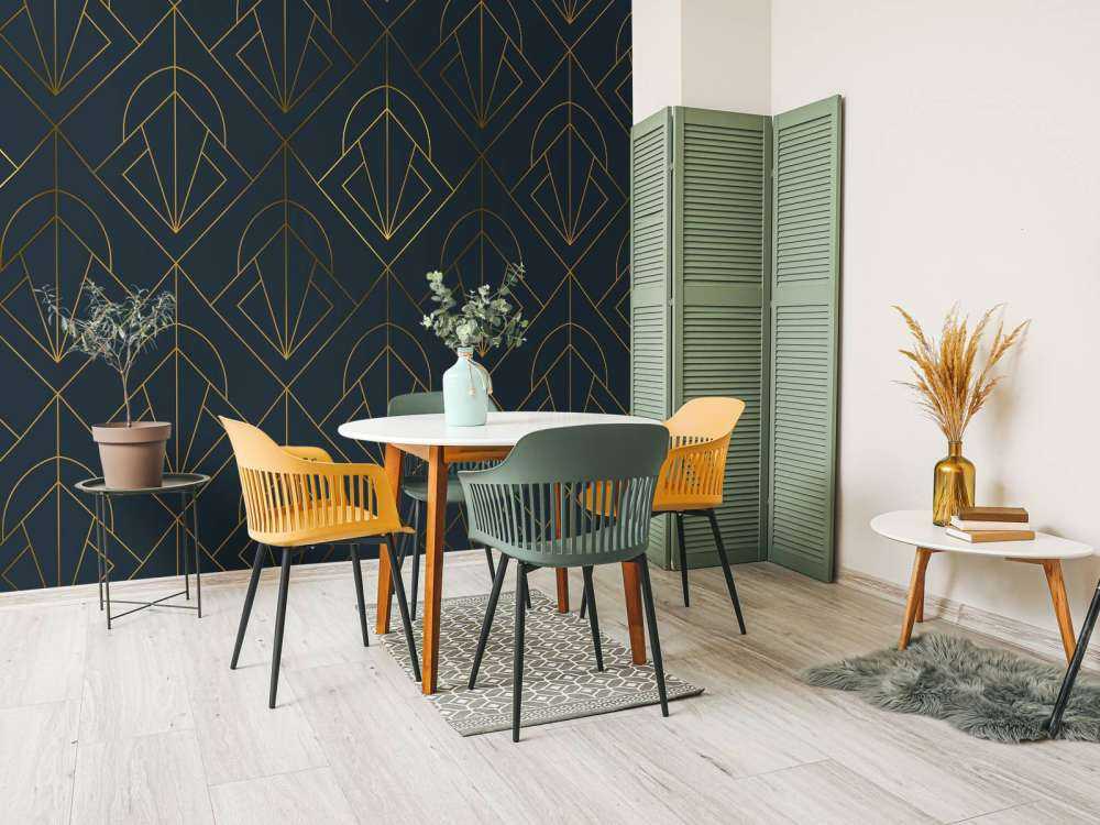 Abstracte art deco