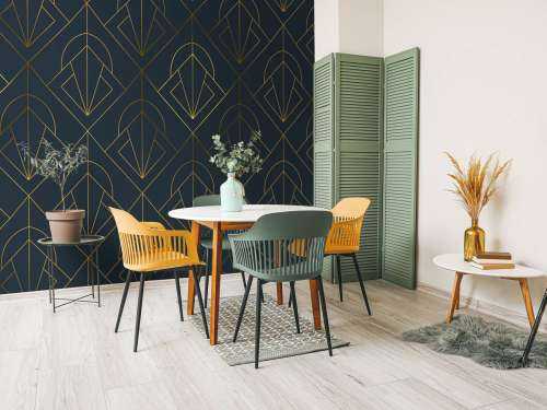 Abstracte art deco