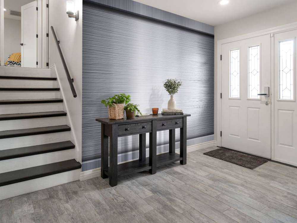 Geborstelde aluminium metalen plaat