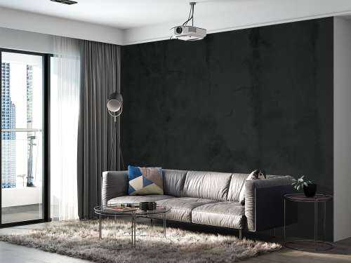 Zwartgrijs beton