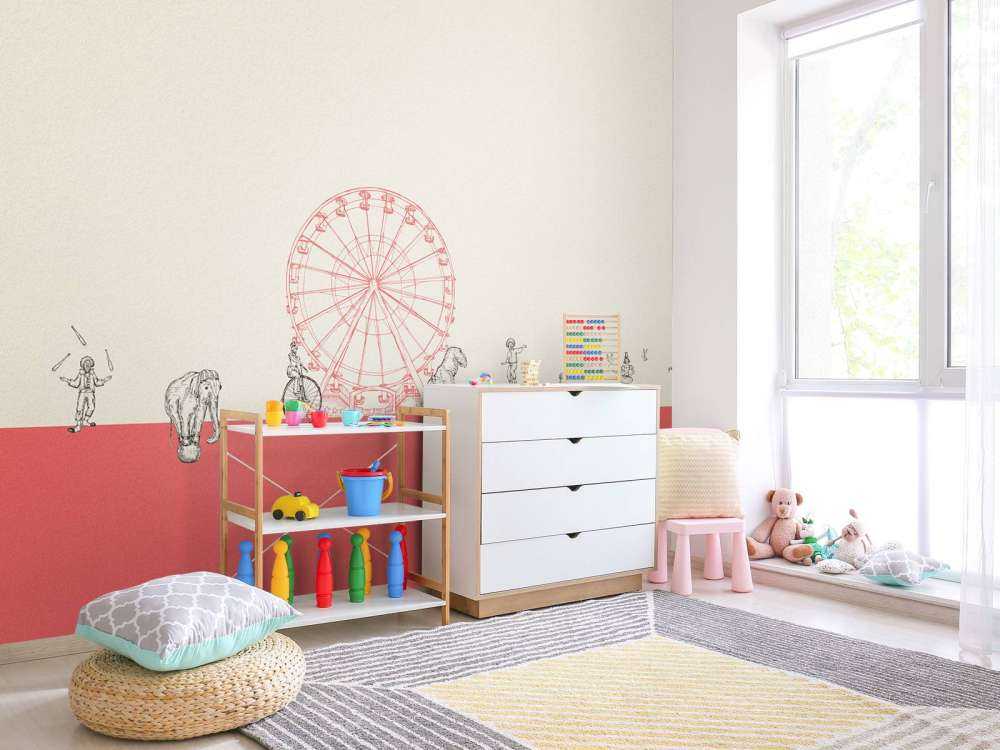 Circus mensen en dieren