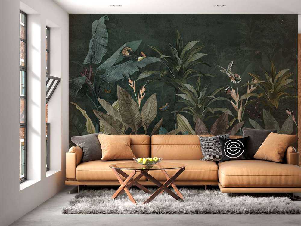 Jungle met insecten