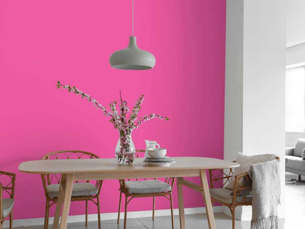 Mooi roze