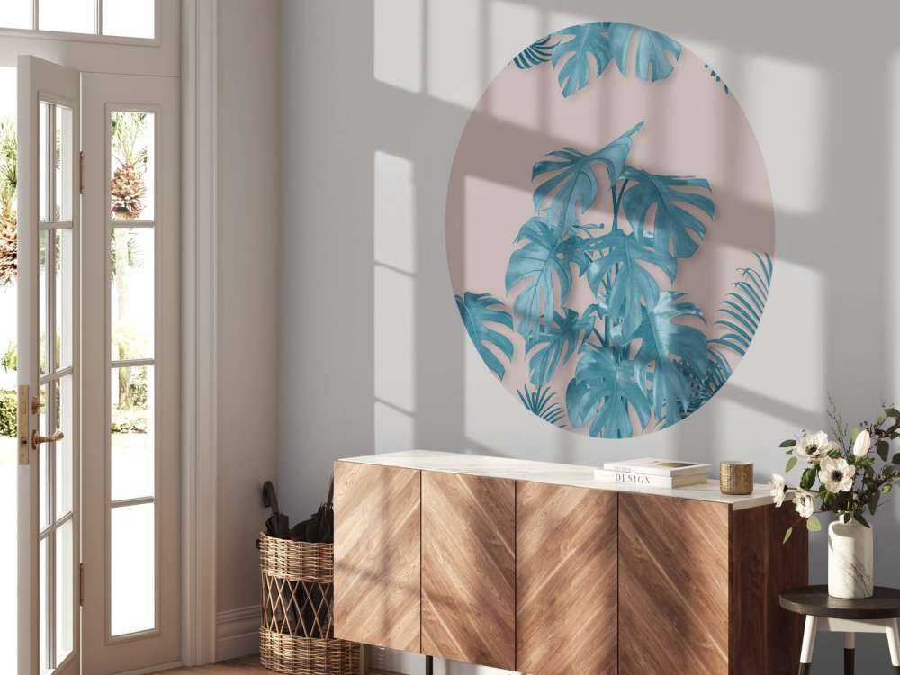 Exotisch jungleblad