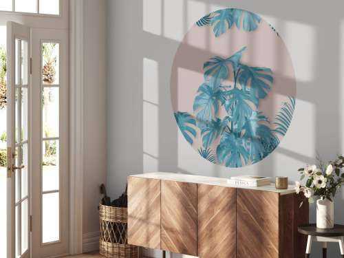 Exotisch jungleblad