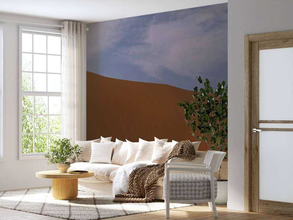 Minimalistische berg