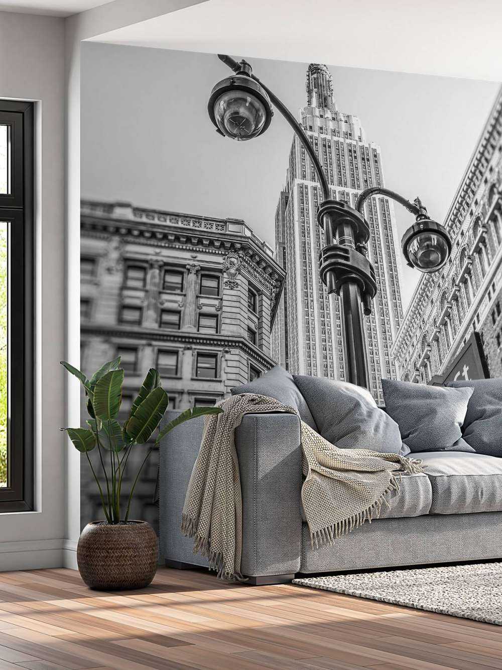 Straatnaambord Broadway