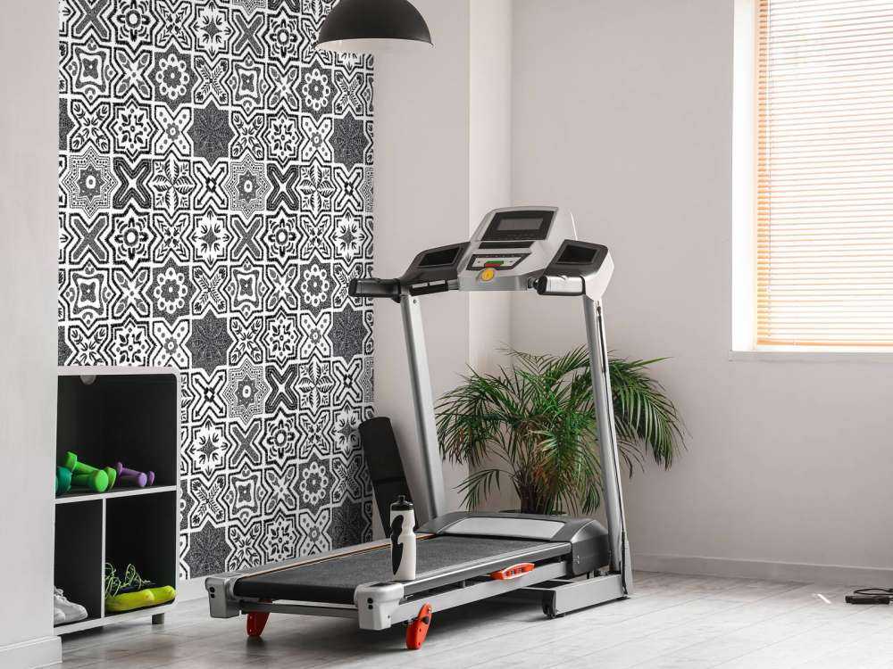 Zwart-wit abstracte vormen patroon