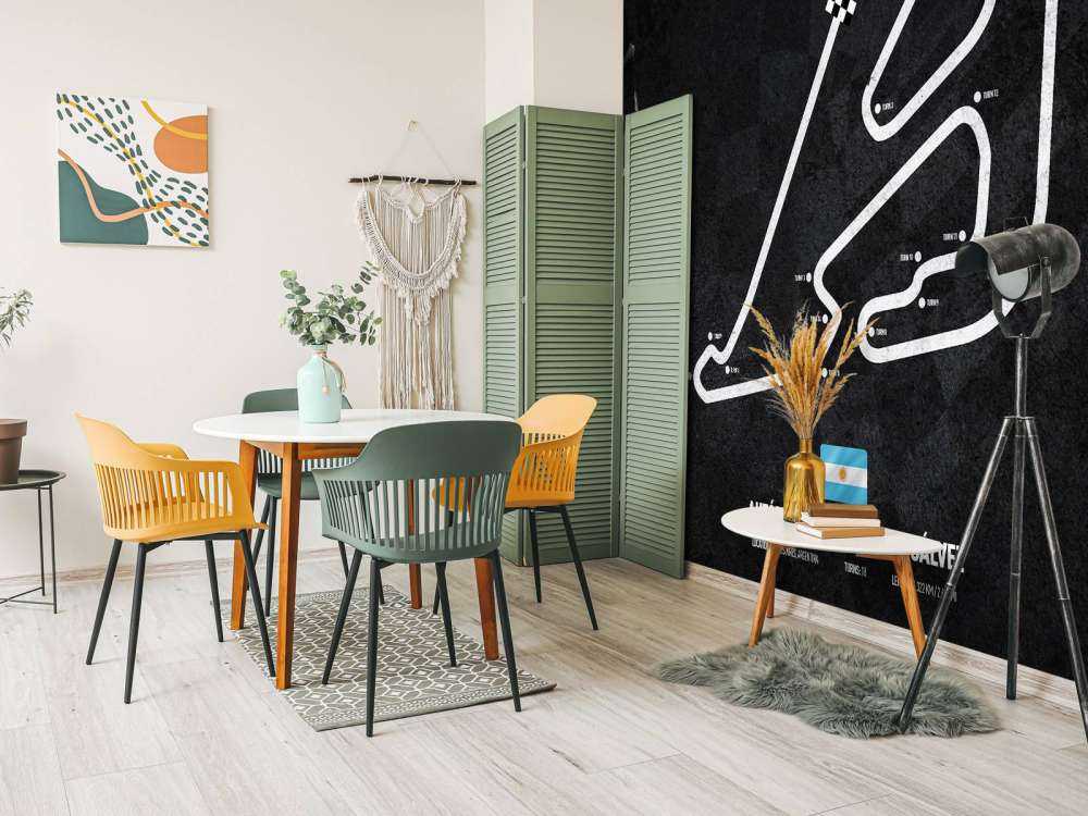 Formule 1 circuit - Autódromo Juan y Oscar Gálvez - Argentina