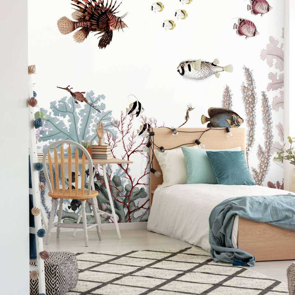 Roaring Reef - White