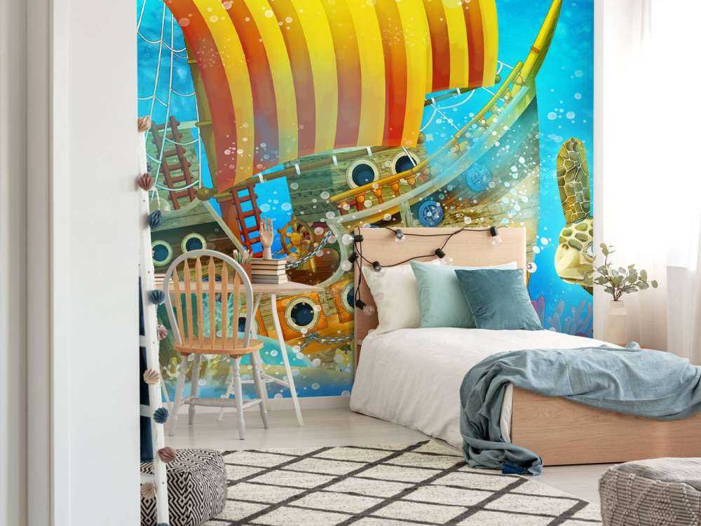 Gezonken schip