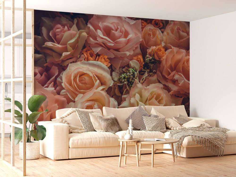 Liefdevol rozenboeket