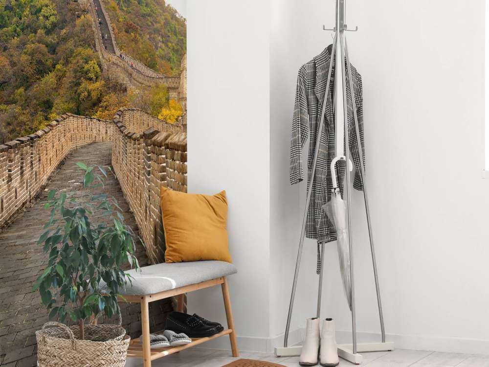 Het uitzicht vanaf de Chinese Muur