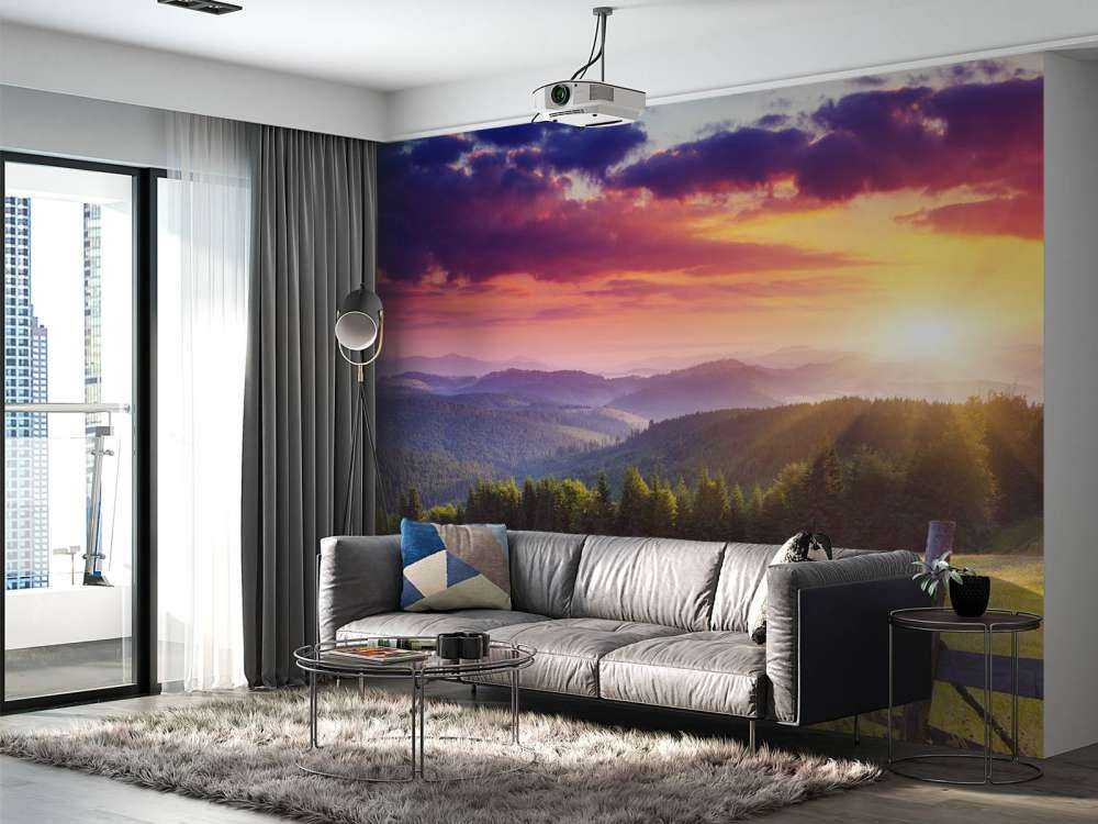 Weiland in de bergen